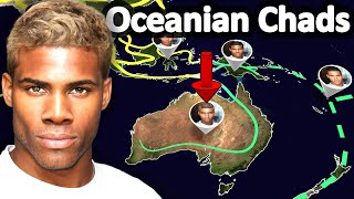 The Ultimate Map To Male Facial Attractiveness In Oceania