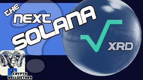 Radix Crypto (XRD) The next SOLONA ? HOT Layer 1 | Quick look