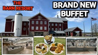 Farmhouse Restaurant Buffet At The NEW Barn Resort (Awesome Buffet) Gettysburg PA