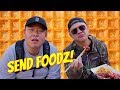 SEND FOODZ Ep #3 -  "Korean Chicken & Waffles?" - feat. David So