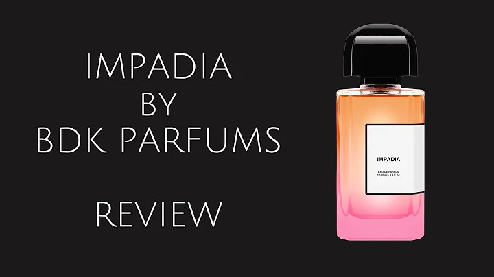 Impadia by BDK Parfums Review