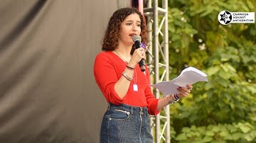 Tali Smus | Volledige toespraak | Britain’s March Against Antisemitism 2025