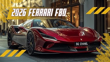 Is the 2026 Ferrari F80 the Ultimate Hypercar of the Decade?
