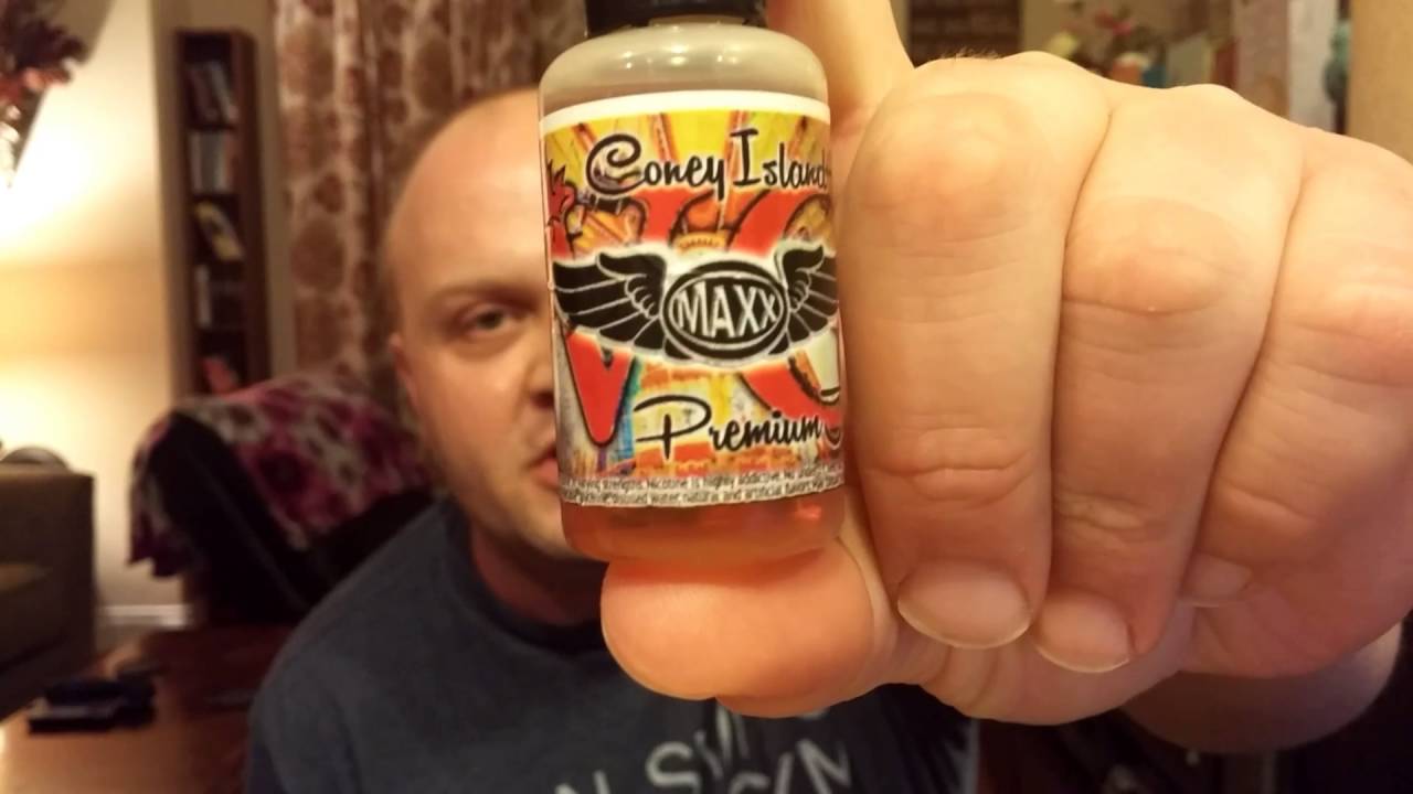 Kanger Top Tank Nano and Coney Island VG Maxx