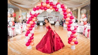 18th Birthday Party Entrance at Qssis Banquet Halls in Scarborough GTA | A Debut Celebration Entry