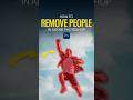 How to Remove People in Photoshop #RemovePeople #amgraphix #Remove #People #shorts #photoshop