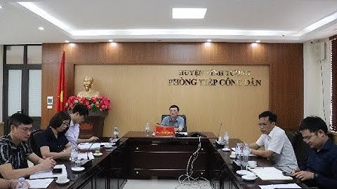 VIDEO: Đồng chí Chủ tịch UBND huyện Đàm Hữu Khanh tiếp công dân định kỳ tháng 4 năm 2025