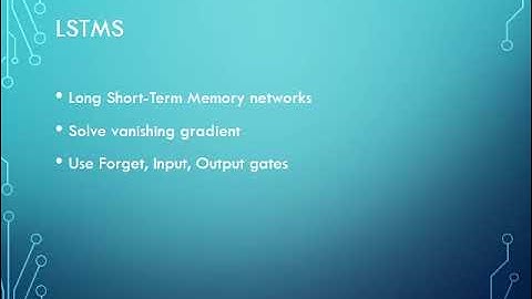 DeepLearning Module5