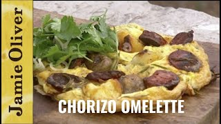 Jamie’s Chorizo Omelette | Jamie at Home
