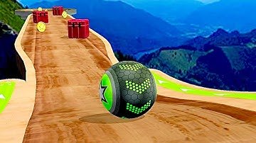 Going Balls Super Speedrun Gameplay 🏀 Level 523