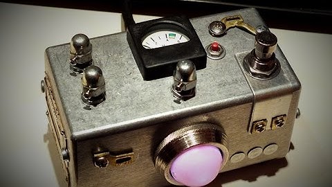 Germanium fuzz with BIAS control