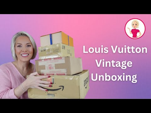 louis vuitton vintage box