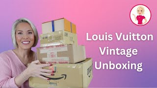 Louis Vuitton Vintage Unboxing!