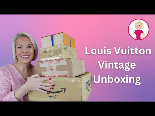 Unboxing My New Vintage Louis Vuitton Travel Organizer!!! 