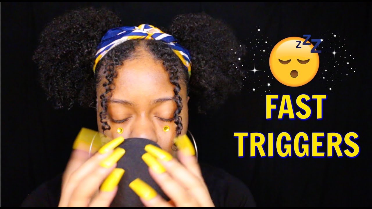 ASMR - FAST TRIGGERS TO HELP YOU SLEEP IN 25 MINUTES ⚡😴 - YouTube