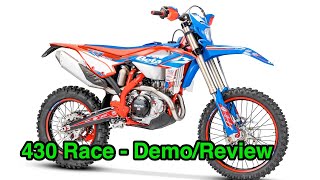 2024 Beta 430 Race - Demoreview And Raw Thoughts