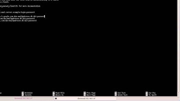 Send command-line mail via Google SMTP - Linux Exim4