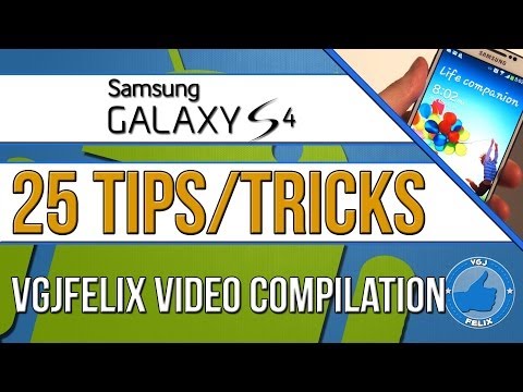 25 Samsung Galaxy S4 Tips and Tricks