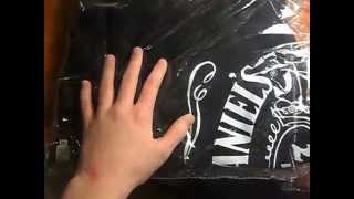 Посылка из Китая (Футболка Jack daniel's) №1