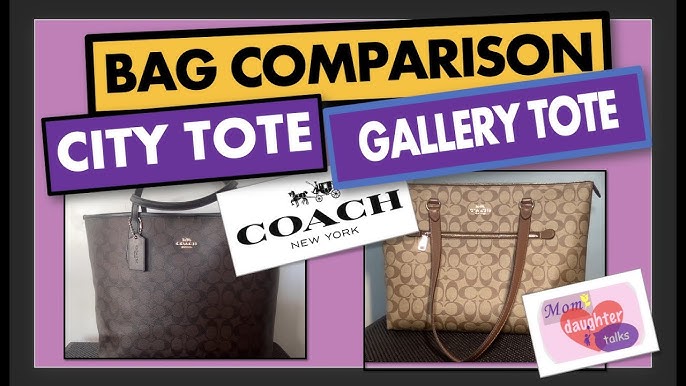 Coach Gallery Tote Bag  Worth It or Not? 