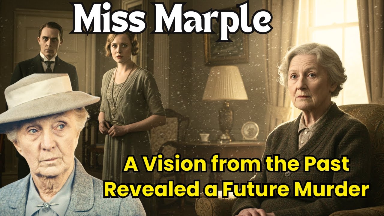 Miss Marple’s Vision: A Murder Across Time | A Miss Marple Mystery