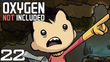 Oxygen Not Included | Episode 22 - Stress Spiral [Oxygen Not Included Gameplay Alpha]