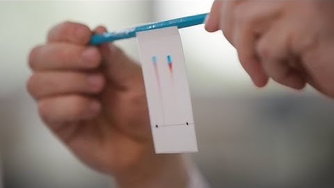 Pearson Edexcel (9-1) GCSE Chemistry Core Practical - composition of inks