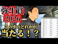 【競馬】弥生賞2026結果【2週連続的中へ】
