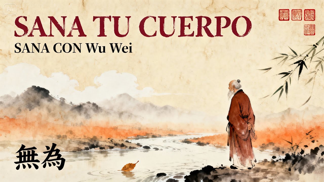 El Arte Japonés De Sanar El Cuerpo SIN MEDICINAS  Sabiduria Del Tao