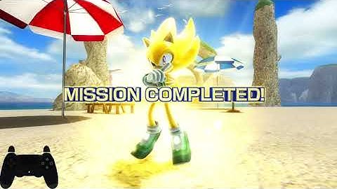 Sonic P-06: Near-Optimal Wave Ocean Speedrun (All Roof Launches & Loop Launch Achieved!)