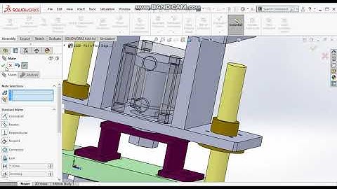 Solidworks Animation Tutorial - How to Animate Pick n Place, Conveyor,& Turn Table (Video 7 of 15)