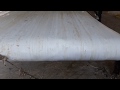 Poultry manure conveyor belt