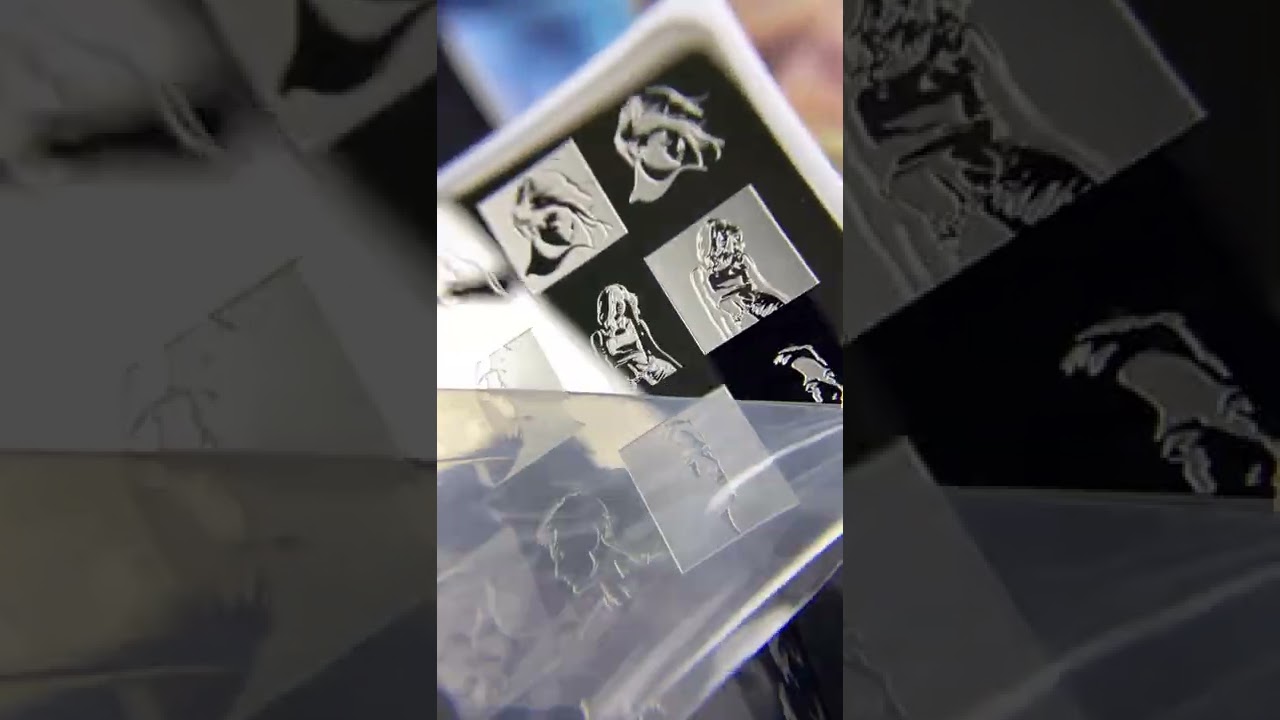 Пластина для стемпинга Art-A Negative 02