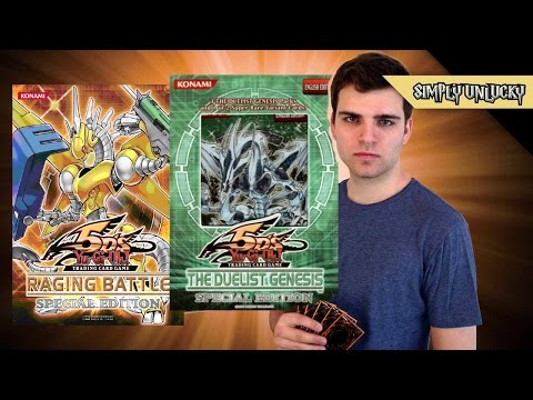 Raging Battle Booster Box & Review | YuGiOh - YouTube