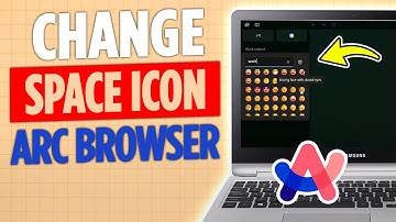 How to Change Space Icon in Arc Browser on Windows 11 | Arc Browser Tutorial