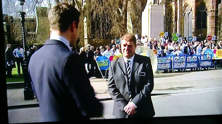 Damon Booth on ITV