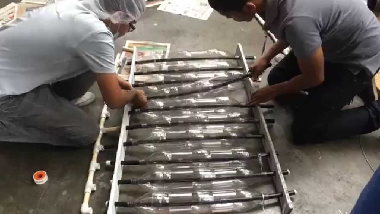 calentador solar casero - YouTube