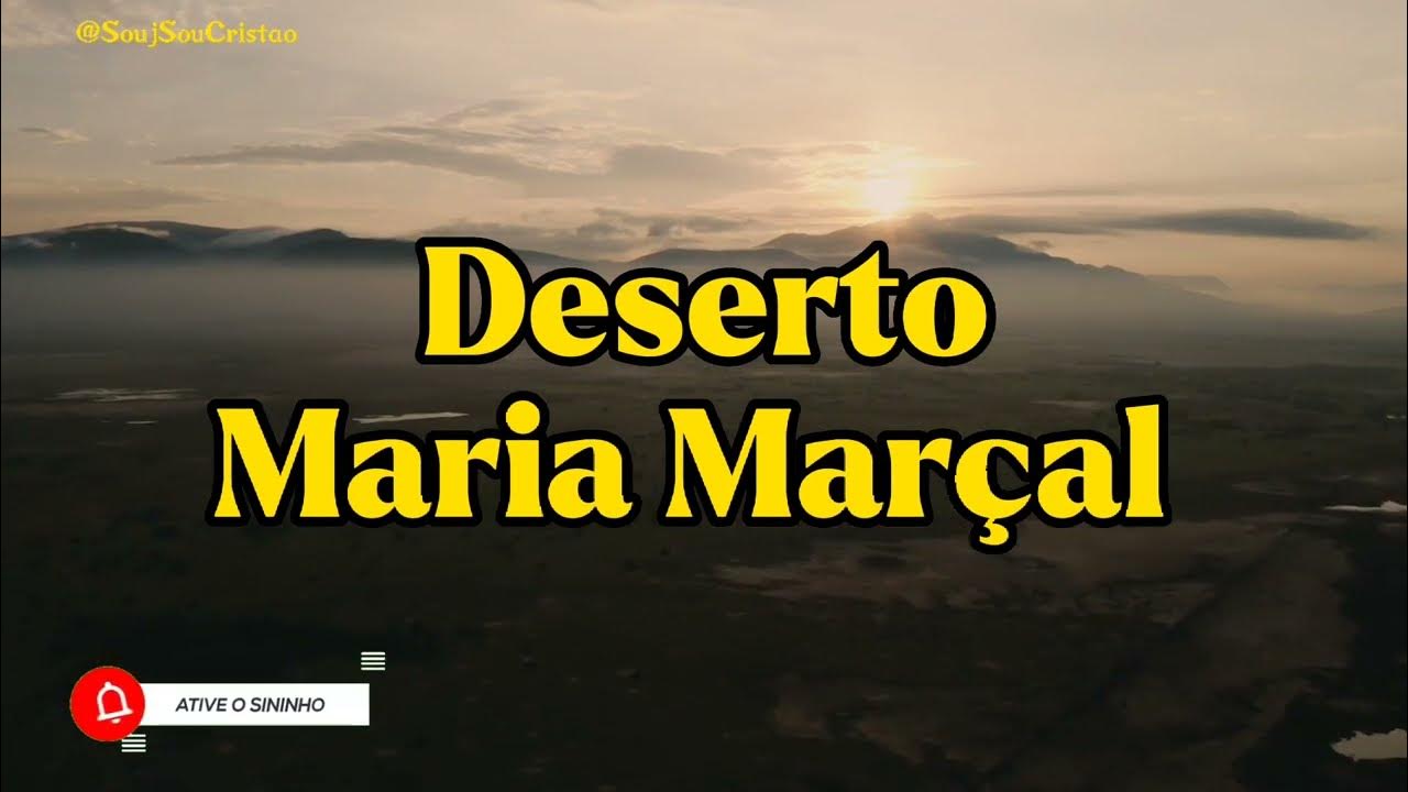 Te adorar é o que sustenta-me de pé❤️ #mariamarcal #mariamarçal #deser