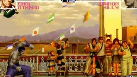 GGPO KOF 2002 kim79979 vs golden_lucky [30/3/2014] (part 1)