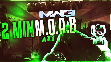 Modern Warfare 3: 2:31 M.O.A.B on Bakarra w/ACR - MW3 Memories
