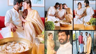 Nayanthara Vigneshshivan onam celebration at nayan's house Kerala !! |TamilCineChips