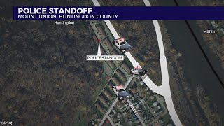 Full State police on scene of barricade incident in Huntingdon County Guide