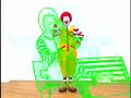 Middle of video