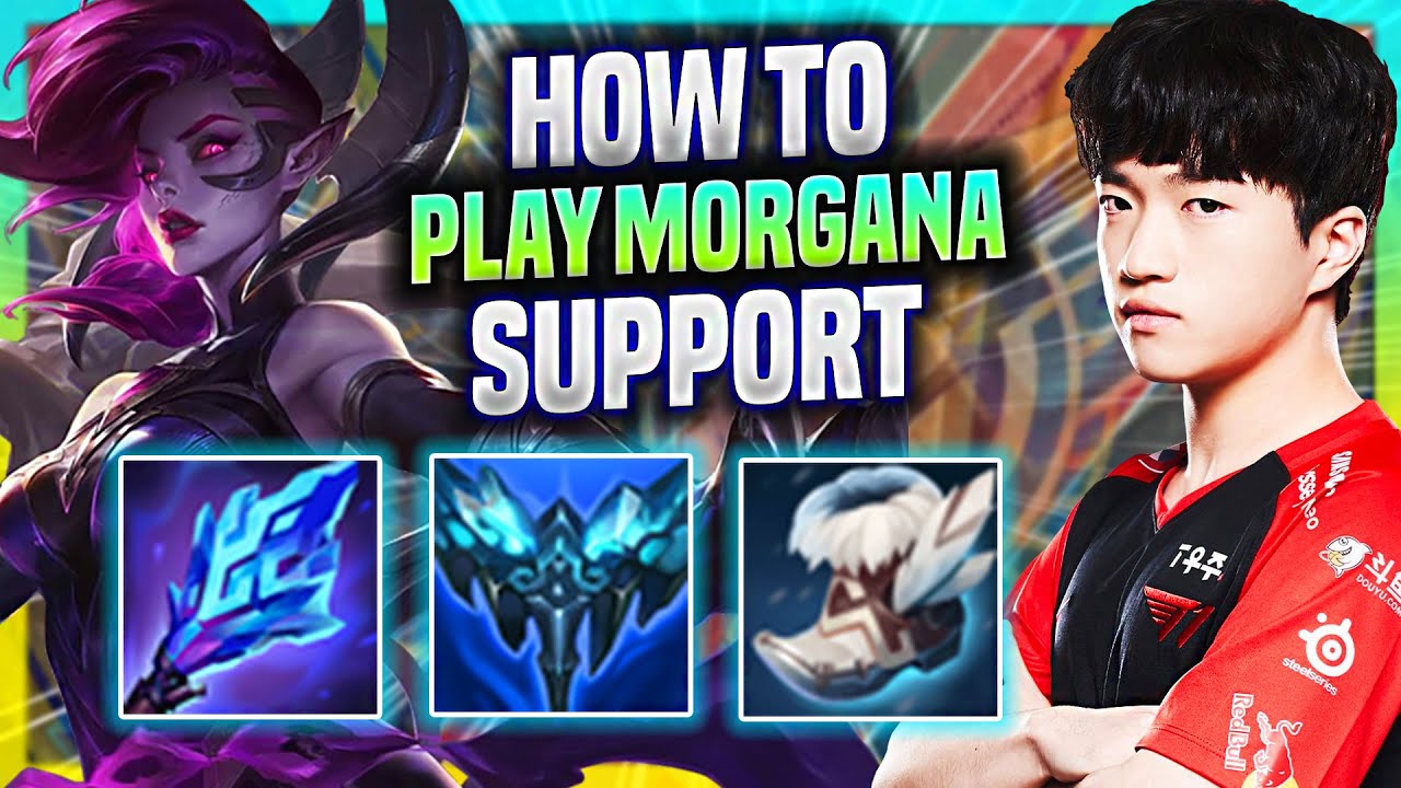 LEARN HOW TO PLAY SUPPORT LIKE A PRO! T1 Keria Plays
