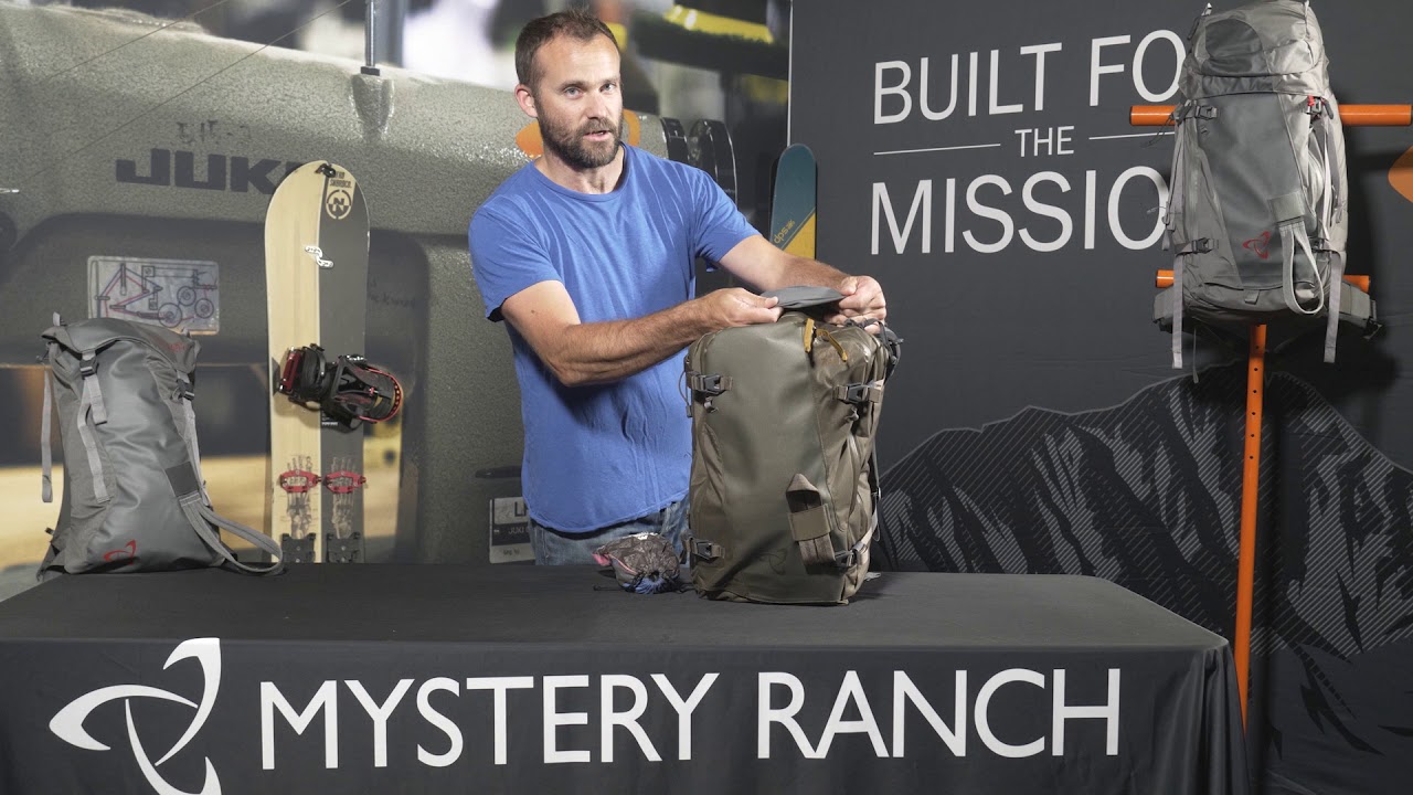 mystery ranch ski pack