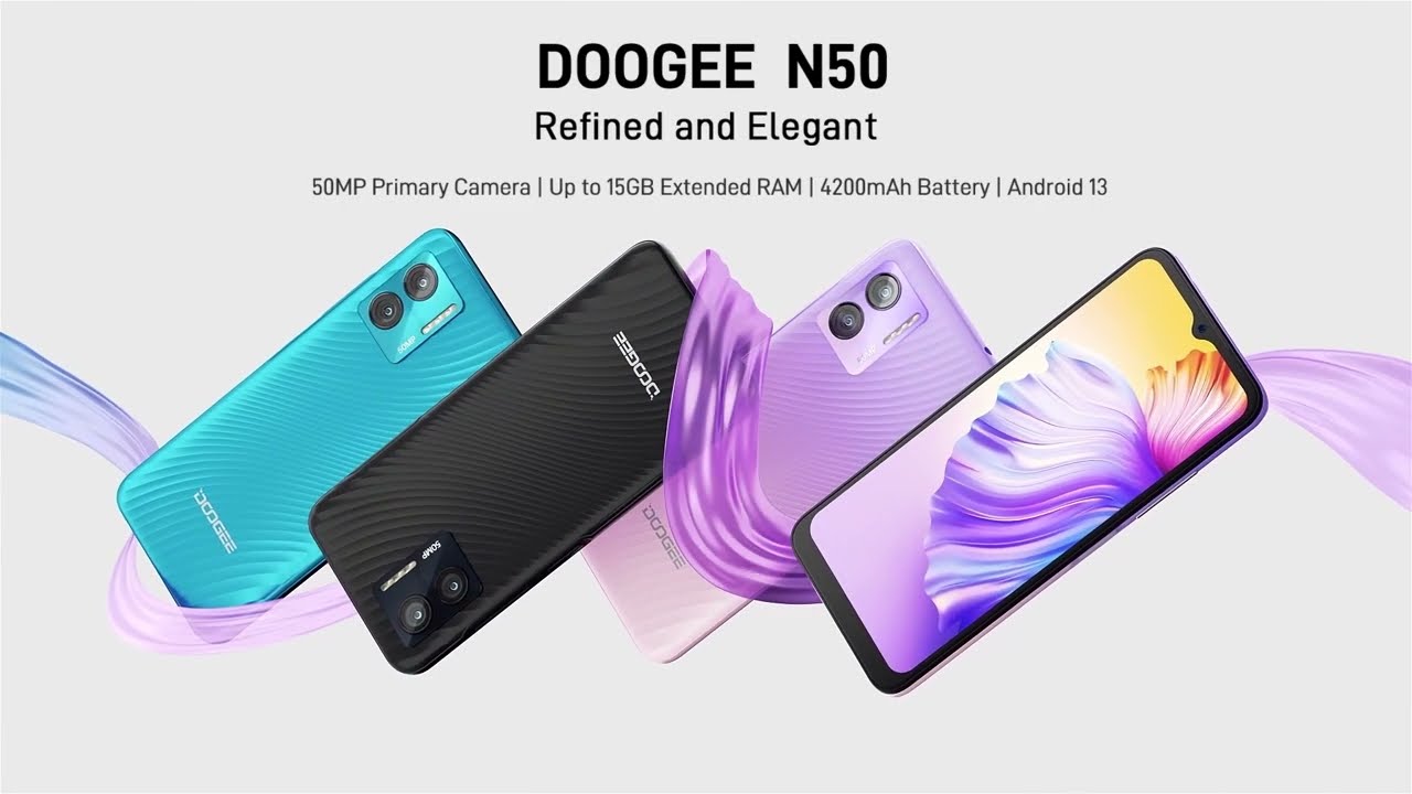 Doogee N50 Price In UK - MobileMall
