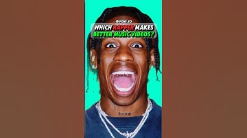 Do You Prefer Kendrick Lamars Music Videos or Travis Scotts?