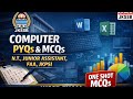 JKSSB COMPUTER PYQs MARATHON for JKPSI, Naib Tehsildar, | with Concepts #jkssb #naibtehsildarexam