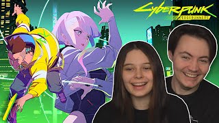 CYBERPUNK: Edgerunners Episode 1 Reaction \& Review! | Let You Down