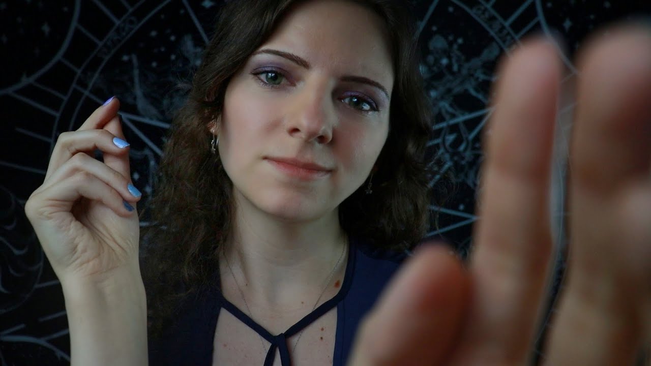 Reiki ASMR | Full Moon Energy Cleanse 🌕 Nighttime Ambience for Sleep ...